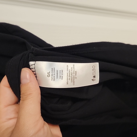 Black camisole Dynamite large - Picture 5 of 7